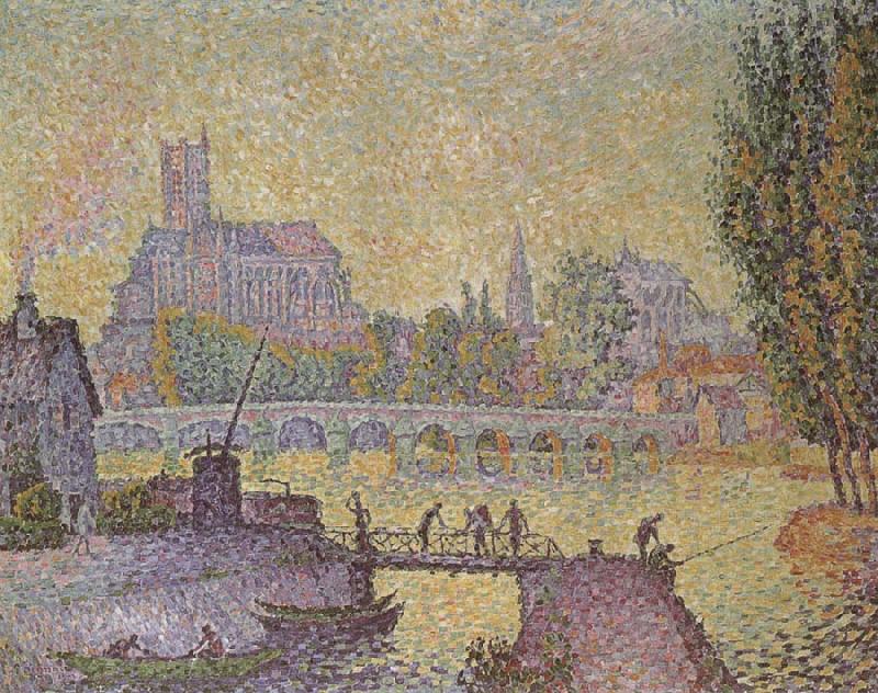 Paul Signac Bridge